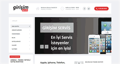 Desktop Screenshot of girisimservis.com